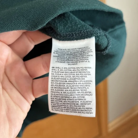 The North Face Dark Green Sweatshirt - Picture 4 of 8